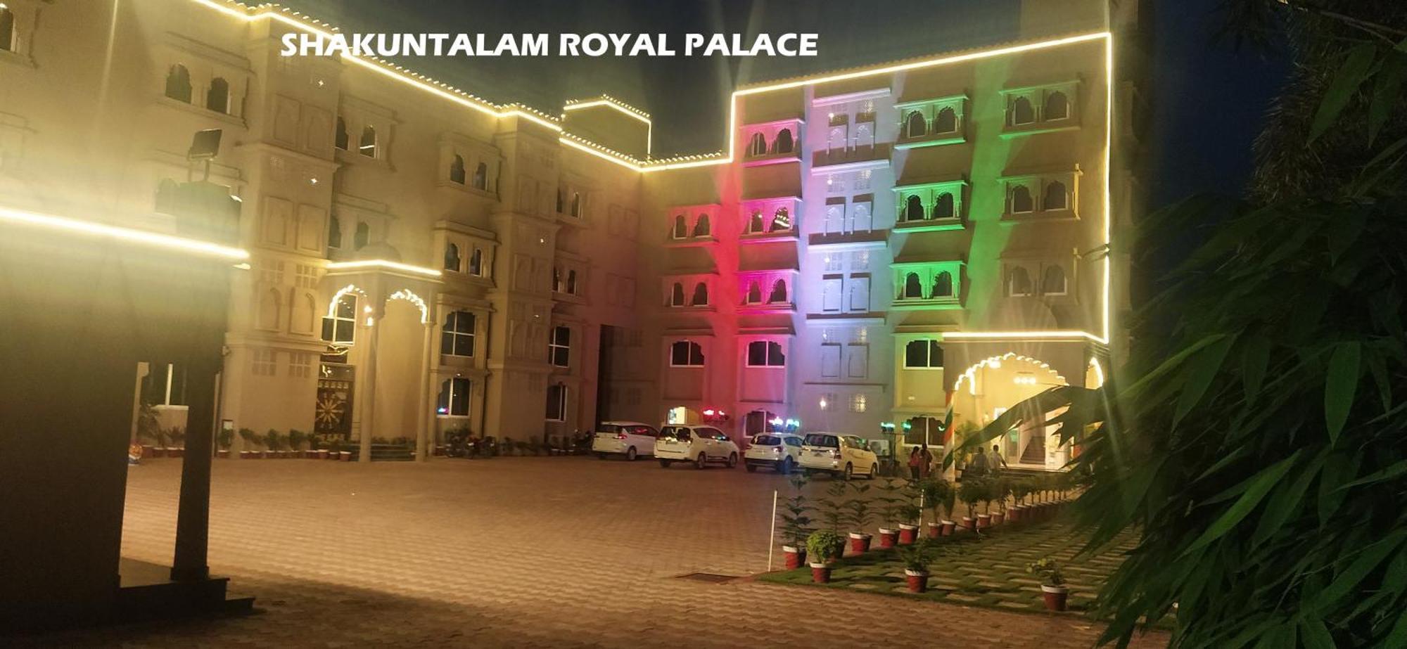 Shakuntalaam Royal Palace Jharsuguda Luaran gambar